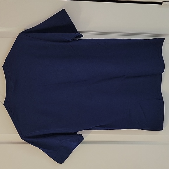 New with Tag Warner Brothers Harry Potter Navy Ravenclaw Gold Line Art T-Shirt - Picture 3 of 3